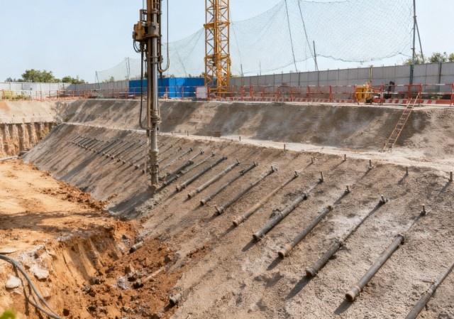姜堰注浆管应用于岩土工程与地基基础领域
